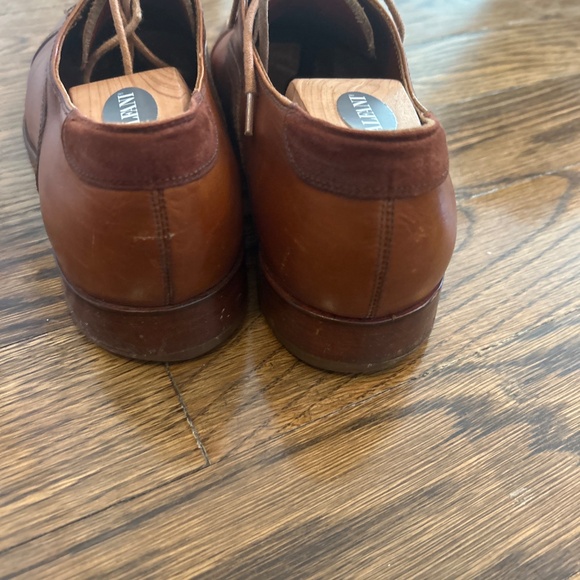 Florsheim x Duckie Brown Leather Oxford dress shoes Size 11 main image 5